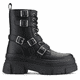 thumbnail image 1 of Botin Negro Mujer Casual Chalada Fley, 1 of 6
