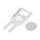 thumbnail image 1 of Golf Golfista Pitch Green Divot Repair Tool Marcador De Bolas Limpiador De Ranuras Plata, 1 of 5