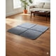 thumbnail image 3 of Alfombra Decorativa Texturizada 150x200cm Color Gris Oscuro, 3 of 4