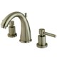 thumbnail image 1 of Grifo Kingston Brass KS2968DL de 8 a 16'' con separación amplia, níquel cepillado, 1 of 5