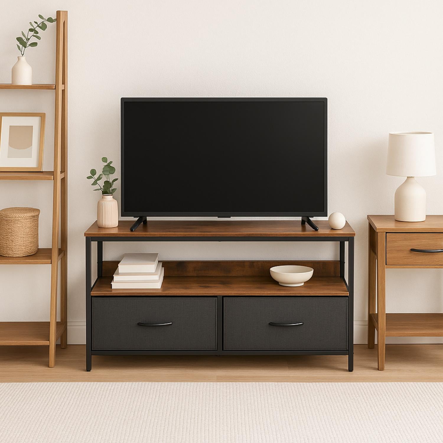 Pandalino - Rack Theo | Estilo Rústico E Industrial