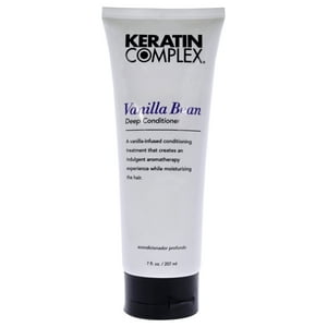 Keratin Complex - Acondicionador Profundo De Vainilla De Para Unisex - Acondicionador