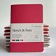 thumbnail image 2 of Set 2 libretas Sketch&Note Hahnemühle A6 Magenta gris, 2 of 4