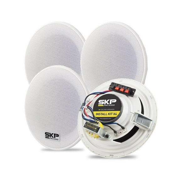 Kit De 4 Parlantes De Techo SKP Install Kit x4