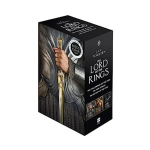 Harper Collins - Libro The Lord Of The Rings Boxed Set (Ingles)