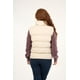 thumbnail image 3 of Parka Sin Mangas Engomada Con Polar Interior Beige Vw9747, 3 of 3
