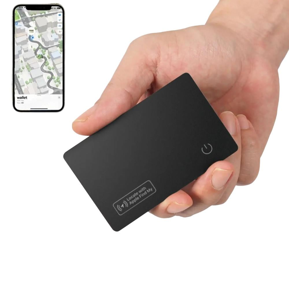 Genérico - Tarjeta Rastreadora Inteligente Recargable Billetera Iphone