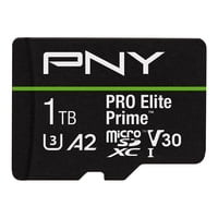 Tarjeta De Memoria Pny 1Tb Pro Elite Prime C10 U3 V30 A2 Microsdxc