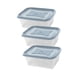 thumbnail image 2 of Hermético rectangular 420ml 3 pieza Plastico, 2 of 2