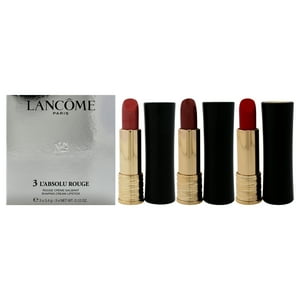 Set Labial Lancome L'Absolu Rouge 3 Unidades