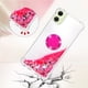 thumbnail image 4 of FOXDOCK Funda Glitter Líquida para Samsung Galaxy A07 con Anillo Brillante, TPU Antichoques y Esquinas Reforzadas, Soporte, 4 of 6