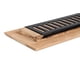 thumbnail image 4 of Registro de suelo Homewell, madera de roble blanco, 2 x 12 pulgadas, sin terminar, 4 of 6