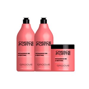 Groove Professional - Kit De Crecimiento Cresce Forte Grande