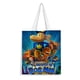 thumbnail image 1 of Dog Man Bolso de tela con estampado de lienzo para mujer, bolsa de compras reutilizable y estética, con cremallera interior, regalo para mujer,40*40cm., 1 of 6