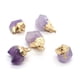 thumbnail image 1 of Namzi 5 Pzas Colgantes de Piedra Natural Irregulares, 7 X 12-10 X 25mm Dijes de Cristal Crudo, Colgantes de Piedra con Tapa Metálica para Suministros de Fabricación de Collares y Joyas DIY, Estilo 4, 1 of 2