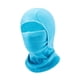 thumbnail image 3 of Ni?os Fleece Balaclava Máscara De Esquí Cubierta De La Cara Sombrero De Invierno Para Ni?os Máscara De Cara Llena Azul, 3 of 5