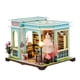 thumbnail image 1 of Kit De Casa De Muñecas Diy Taller De Sastrería Con Luz Led, 1 of 5