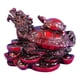 thumbnail image 1 of Tortuga dragón roja importada de Feng Shui con tortuga dragón bebé, 1 of 1