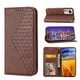 thumbnail image 1 of Funda Flip FOXDOCK para Xiaomi 12 Pro , Estilo Billetera con Diseño Rombo, Correa de Mano y Soporte, Uso Diario, 1 of 6