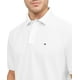 thumbnail image 3 of Polo Tommy Hilfiger de manga corta, corte clásico, blanco, 3 of 3