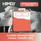 thumbnail image 3 of Cubrecama Cobertor King 90% Pluma Pecho Ganso Homely Luxury, 3 of 10