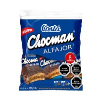 Mini Alfajor Relleno 168 G Costa