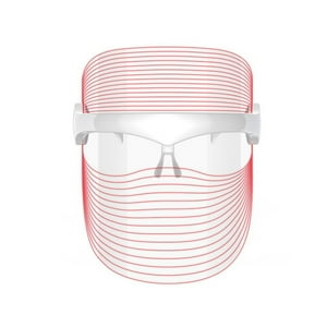 Mascara Facial Led Gama Face 7 Led Mask Usb