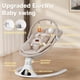 thumbnail image 2 of Baby Swing Viriwebaby Electric con mando a distancia de 5 velocidades, 2 of 6