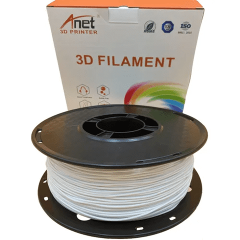 Genérico - Filamento Pla Impresora 3D Blanco 1.75 Mm 1 Kg 330 M