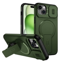 Funda Foxdock Para Iphone 14 Plus – Magnética Antigolpes Con Soporte Y Protección Doble