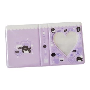 Bothyi - Álbum De Fotos De 3 Pulgadas Fundas Para Tarjetas Fotográficas Lindo Para Coleccionistas De Tarjetas Almacenamiento De Fotos Gato Negro