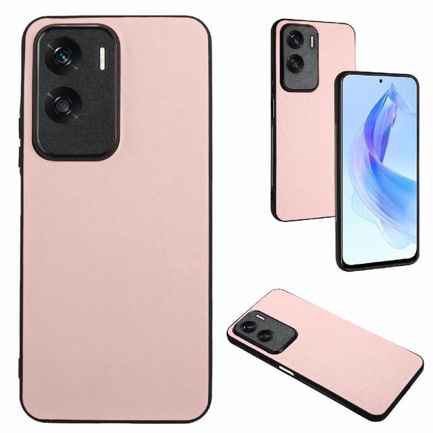 Funda Antigolpes para Honor 90 Lite Cubierta Delgada Rosa