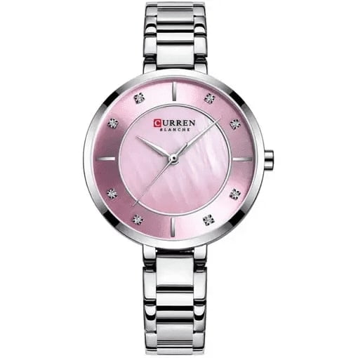 Reloj Curren Krec6119 Cuarzo Plata