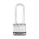 thumbnail image 1 of Grillete de carburo de boro de alta resistencia Padlock Master Lock M1XDLJ, 1 of 6