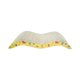 thumbnail image 1 of Rascador para Gato Carton Corrugado Zig Zag 43x21cm Razas Amarillo, 1 of 2