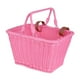 thumbnail image 1 of Cesta Para Bicicleta Para Niños, Almacenamiento Frontal, Cesta Multiusos Con Asa Para Bicicleta Para Niños, Color Rosa, 1 of 2