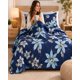 thumbnail image 4 of Cubrecama 1.5 Plazas Quilt Liviano con Almohada, 4 of 6