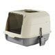 thumbnail image 2 of Caja De Arena Para Gatos Con Tapa Grande Cerrada Fácil De Limpiar Para Gatos De Interior Bandeja De Arena Gris, 2 of 5