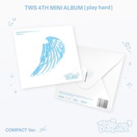 Interscope - Miniálbum Tws «Play Hard», Cuarto Miniálbum, Versión Compact