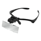 thumbnail image 1 of Lentes lupa joyero relojero luz LED 5 aumentos #2, 1 of 3