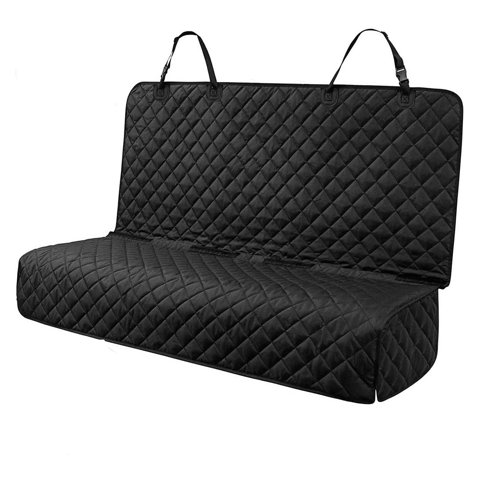 Funda De Asiento Peticon Impermeable Para Coche, Color Negro, Para Mascotas