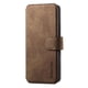 thumbnail image 3 of Funda Billetera Magnética para Samsung Galaxy A04E Soporte Tarjetas Desmontable Marrón, 3 of 6