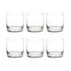 thumbnail image 1 of Set 6 Vasos Monterrey Transparente Cortos Cristar 296 Ml, 1 of 3