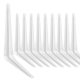 thumbnail image 1 of Soporte para estantería aosdanting 30x25 cm, paquete de 10, color blanco, 1 of 7
