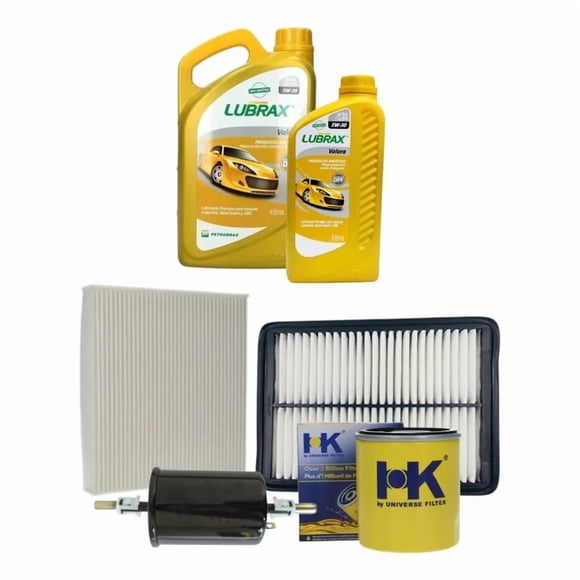 Kit Mantención 5w30 Chery Tiggo 7 Pro 1.5 Turbo Año 2025
