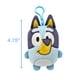 thumbnail image 2 of Minipeluche Bluey de peluche de 12 cm con clip para bolsas y mochilas, 2 of 2