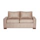 thumbnail image 1 of Sofa Cuero Livorno 2 Cuerpos Beige, 1 of 5
