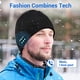 thumbnail image 2 of Hat Beanie Bluetooth con luz, tapa de faro con auriculares y micrófono de altavoz incorporado, regalos para hombres mujeres adolescentes, 22 * 22cm, la circunferencia del sombrero es de apro, 2 of 3