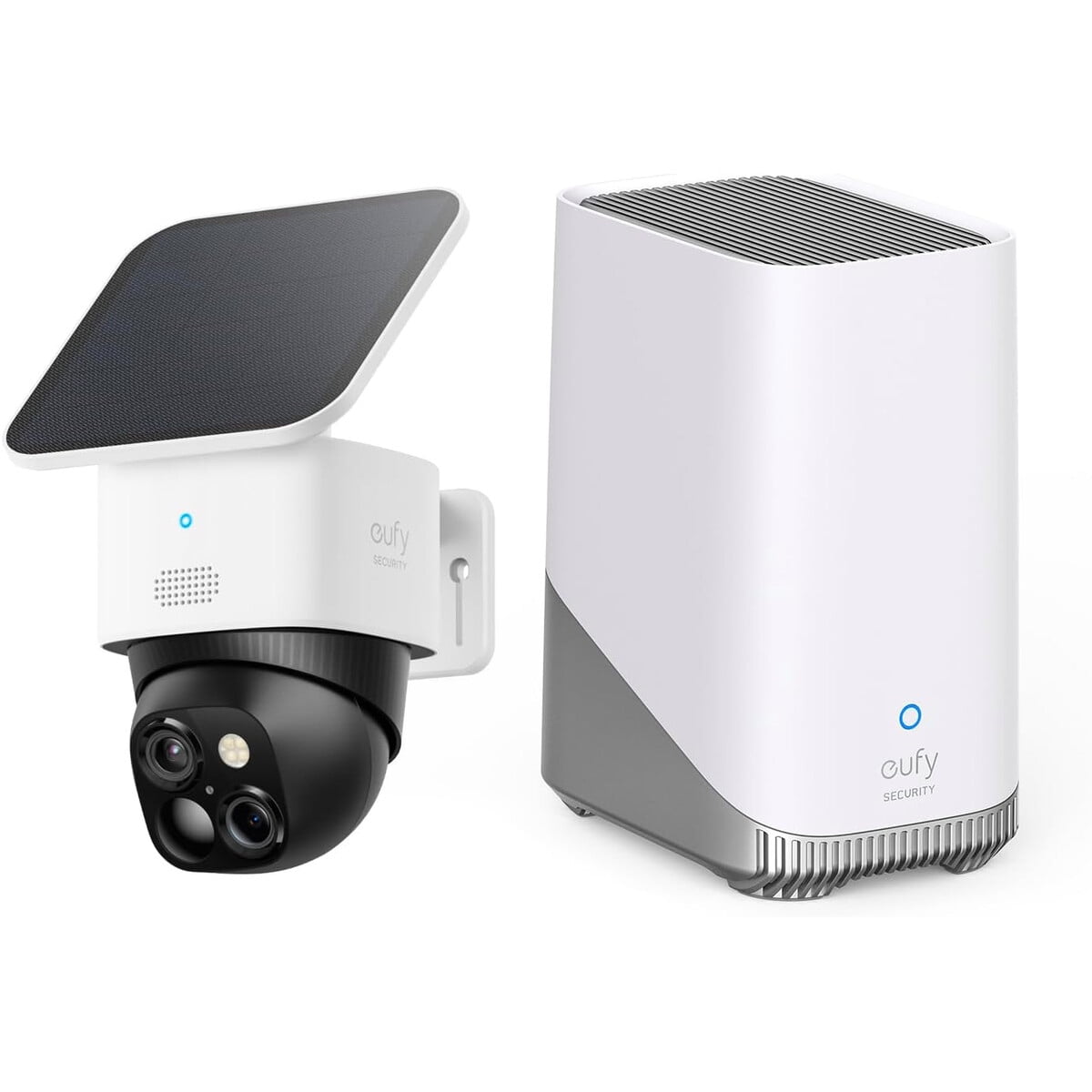 Camara Seguridad Eufy Solocam S340 3k Solar Homebase 3