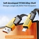 thumbnail image 2 of Cable Usb 4 En 1 Carga Rapida Tipo C Lightning Datos Lau, 2 of 3